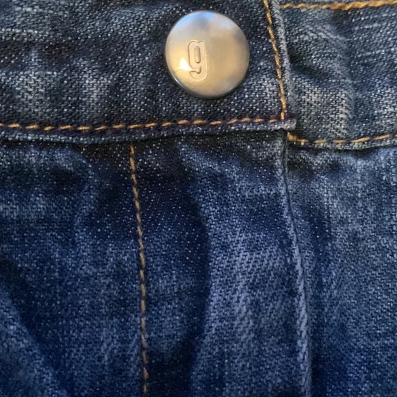 Vintage Gymboree Freshly Picked Gingham Floral Lace Top Jeans Lot 2T Adjustable - Picture 7 of 13